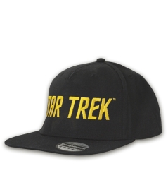 Star Trek - Logo - Hybris - Snapback Cap - Damen und Herren 