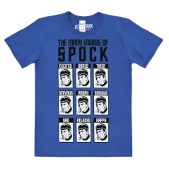 Star Trek - Spock - Moods blue | XXL