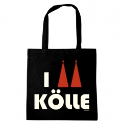 I Love Kölle - Baumwolltasche 