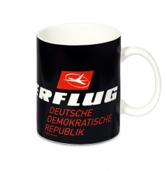 Interflug DDR - Logo - Kaffeetasse 