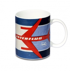Interflug - Luftverkehr - Kaffeetasse  