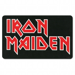  Iron Maiden - Logo - Frühstücksbrettchen - Retro 