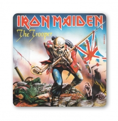 IRON MAIDEN - THE TROOPER coloured | OS