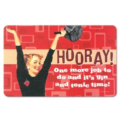 Fun - Hooray - Breakfast Board - Retro 