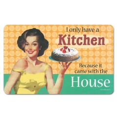 Fun - I Only Have a Kitchen - Breakfast Board - Retro 