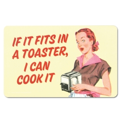 Fun - If It Fits in a Toaster - Breakfast Board - Retro 