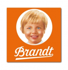 Brandt Zwieback 70s - Kühlschrankmagnet  
