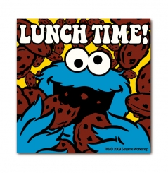 Fridge Magnet - Cookie Monster - Sesame Street - Lunch Time 