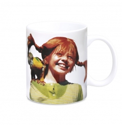 Pippi Longstocking - Mr. Nilsson - Coffee Mug  