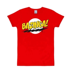The Big Bang Theory - Bazinga - Print T-Shirt - Men 