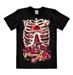 Rick & Morty - Anatomy Park - Print T-Shirt - Men 