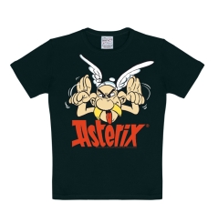 Asterix & Obelix - Asterix - Grimasse - T-Shirt Print - Kinder 