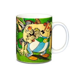  Asterix - Obelix - Römer -  Kaffeetasse 