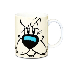 Asterix & Obelix - Idefix - Gesicht - Kaffetasse 