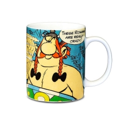 Asterix - Obelix  - Toc! Toc! Toc! - Kaffeetasse 