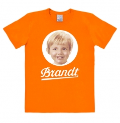 Brandt - 70's - Logo - T-Shirt Print - Damen 