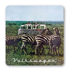 VW - Bulli - T1 - Safari - Untersetzer 