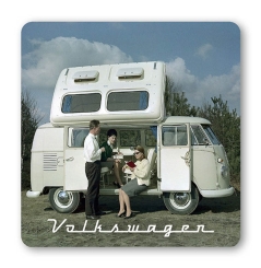VW - Bulli - T1 - Picknick - Untersetzer 