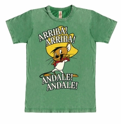 Looney Tunes - Speedy Gonzalez - Arriba! Andale! - Vintage - T-Shirt Print - Herren 