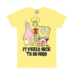 SPONGEBOB - IT FEELS NICE canary yellow | S
