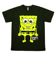 SPONGEBOB - I'M READY, I'M REA vintage black | XXL