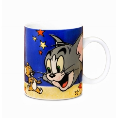 Tom & Jerry - Logo - Kaffeetasse  