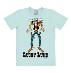 Lucky Luke - Showdown chalk blue | XXL