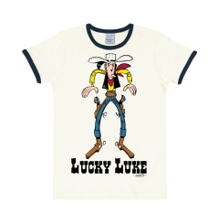 Lucky Luke - Showdown almost white / deep navy | S