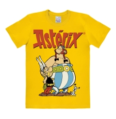 Asterix - Asterix & Obelix bright yellow | 3XL