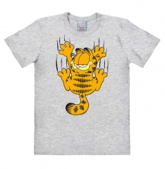 Garfield - Scratches grey-melange | L
