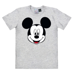 Disney - Mickey Mouse - Face grey-melange | XL