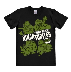 Ninja Turtles - Turtle Power - T-Shirt Print - Herren 