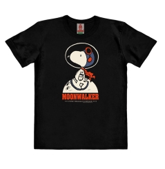 Peanuts - Snoopy - Moonwalker - Organic - Print T-Shirt - Kids 