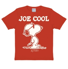 Peanuts - Snoopy - Joe Cool - T-Shirt Print - Kinder 
