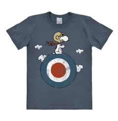 Peanuts - Snoopy/Target medium blue | 4XL