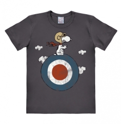 Peanuts - Snoopy/Target graphite | 4XL