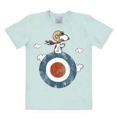 Peanuts - Snoopy/Target chalk blue | XXL