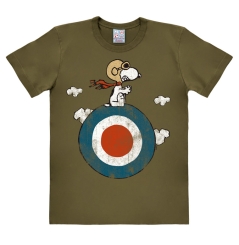 Peanuts - Snoopy/Target olive | XXL