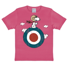 Peanuts - Snoopy/Target pink | 104/116