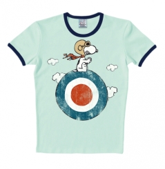 Peanuts - Snoopy/Target chalk blue / deep navy | XXL