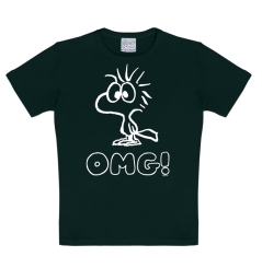 Peanuts - OMG black | 140/152