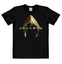 Aquaman - Logo - DC Comics - Print T-Shirt - Men 