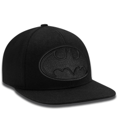 Batman - Logo - schwarz - DC Comics - Snapback - Cap - Kinder 