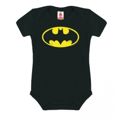 Batman - Logo - DC Comics - Baby Body - Strampler 