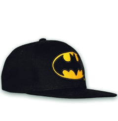 Batman - Logo - DC Comics - Snapback - Kappe - bestickt 