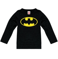 DC - Batman - Logo - DC Comics - Langarmshirt Print - Kinder 