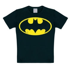 Batman - Logo - DC Comics - T-Shirt Print - Kinder 