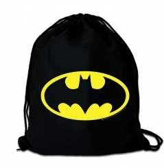 Batman - Logo - DC Comics - Gymsack - Drawstring Bag  