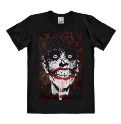 DC - Joker - Bats - Graffiti - DC Comics - T-Shirt Print - Herren  