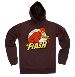 Flash - Fastest Man Alive - DC-Comics - Unisex Hooded Sweater 